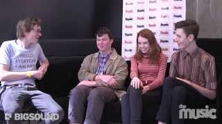 theMusic @ BIGSOUND: The Goon Sax