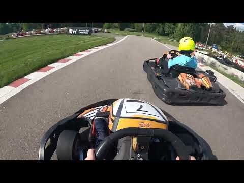 Personal Session Best: 55.406 | Session 1 | Motokáry Hodonín | 8.5.2025