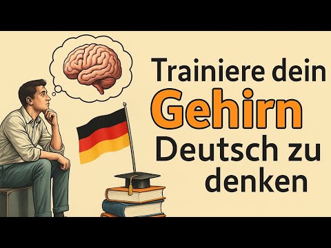 Train your brain to think in German! | Learn German