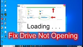 Fix Drive D: Not Opening or Loading Slow | CHKDSK /f /r Step by Step
