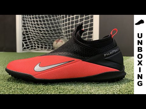 Nike Phantom Vision Elite TF Black Black U80soccer.com