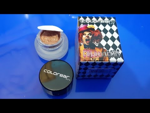 Colorbar color circus eyepigment candybar 014 review, best eyeshadow & face highlighter for wedding Video