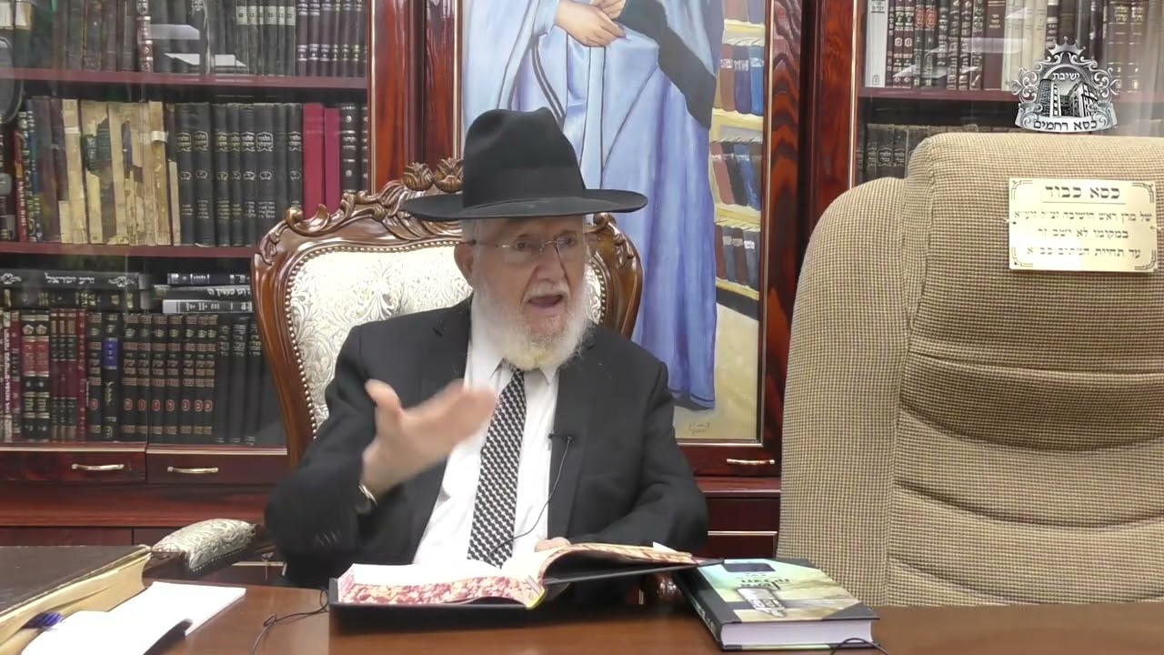 עם אחד ומאוחד | שיעורו השבועי של ראש הישיבה מורנו הרב צמח מאזוז לפרשת אמור