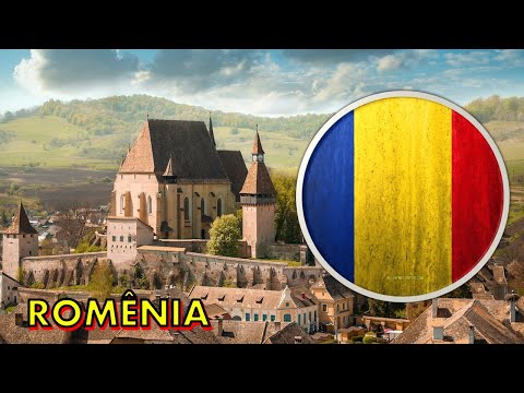 30 CURIOSIDADES SOBRE A ROMÊNIA - Países #78
