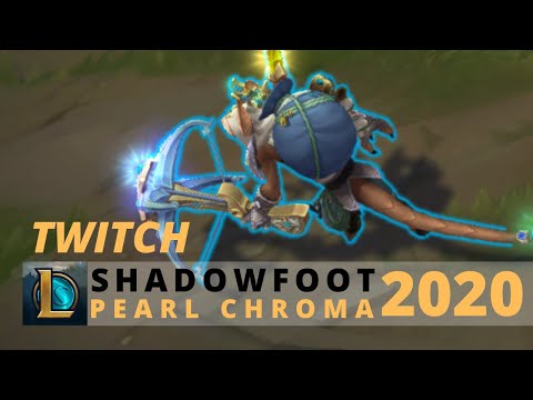 Shadowfoot Twitch Pearl Chroma 2020 - League Of Legends