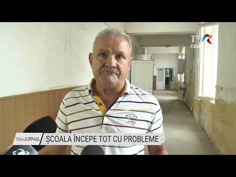 ŞCOALA ÎNCEPE TOT CU PROBLEME