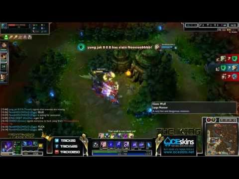 Trick2g Kha'Zix Jungle [Diamond 1 Ranked solo queue]