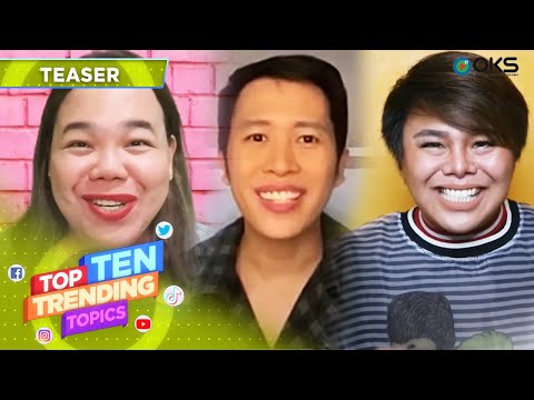 4Ts Top Ten Trending Topics - Episode 1 Teaser | Online Kapamilya Shows