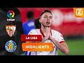 INTENSE STRIJD MET MEERDERE RODE KAARTEN ? | Sevilla vs Getafe | La Liga 2020/21 | Samenvatting