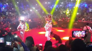 Los plebes del  rancho Del negociante Palenque slp 2016