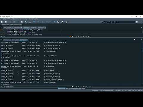 Face Normal Abnormal Classification Streamlit in Python Projects