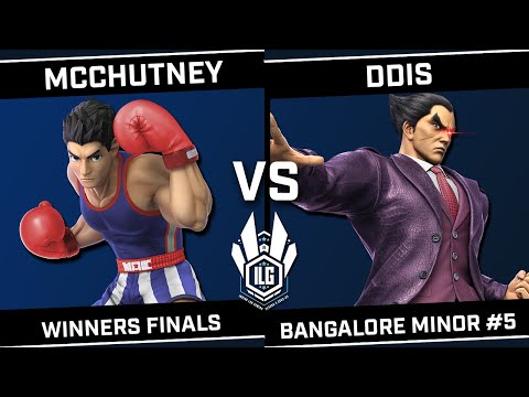 McChutney (Little Mac) vs DDIS (Kazuya/Snake) - ILG Bangalore Minor #5 - Winners Finals