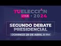 Segundo debate presidencial | Mesa de Análisis