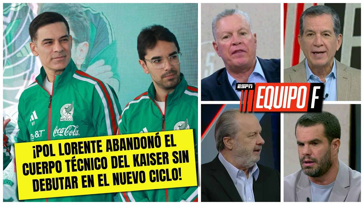 RICARDO PELÁEZ, furisoso con inicio de ciclo de RAFA MÁRQUEZ: empezó con el pie izquierdo | Equipo F