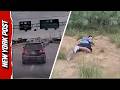 Watch This Texas Trooper HUNT Down an Alleged Human Smuggler in a Wild Pursuit