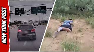 Watch This Texas Trooper HUNT Down an Alleged Human Smuggler in a Wild Pursuit