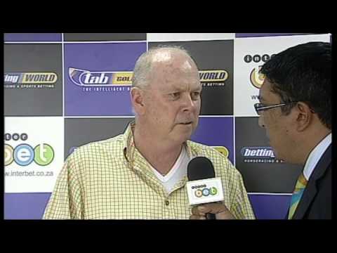 Clairwood 25082013 Race 1 interview