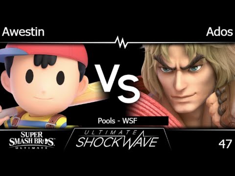 USW 47 - TLOC | Awestin (Ness) vs Ados (Ken) Pools - WSF - SSBU