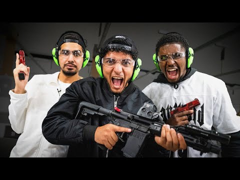 Rejser til USA og SKYDER med GUNS!