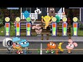 The Amazing World Of Gumball The Gumball Games Tug Of War Elmore Style CN Games