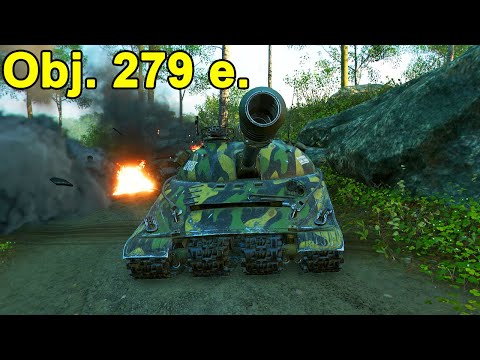 Object 279(e) Gameplay - WOT Console - World of Tanks