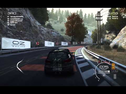 GRID Autosport - Crash to fallen banner
