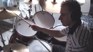 Massimino Caliendo plays Primitive Notion - NEW ORDER - (drum cover)