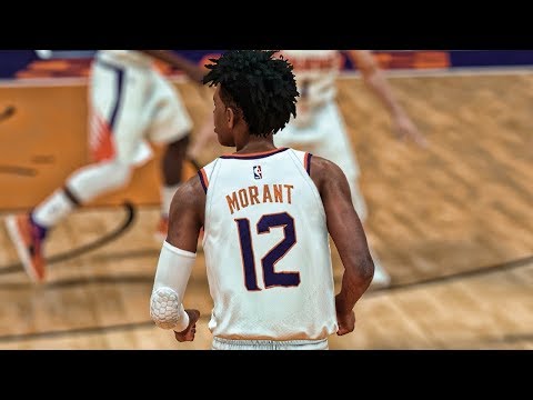 NBA 2K19 Ja Morant My Career Ep. 10 - Home Debut!