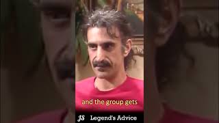 Frank Zappa: &quot;Looks matter more than music&quot; #shorts