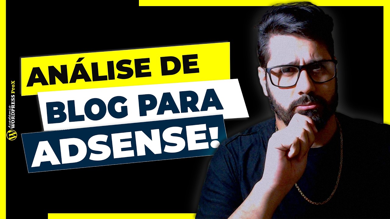 Analisando Blog: de Finanças Reprovado no Google Adsense