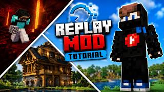 Minecraft Replay Mod Tutorial | Complete Guide 🎥
