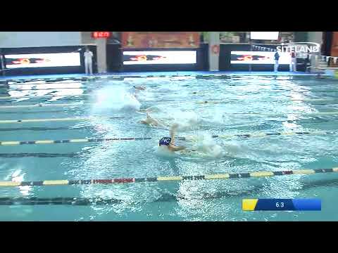 50 Farfalla Juniores Femminile (Serie 3) - 10 Trofeo SOGEIS - Rock Swim Meeting 2017