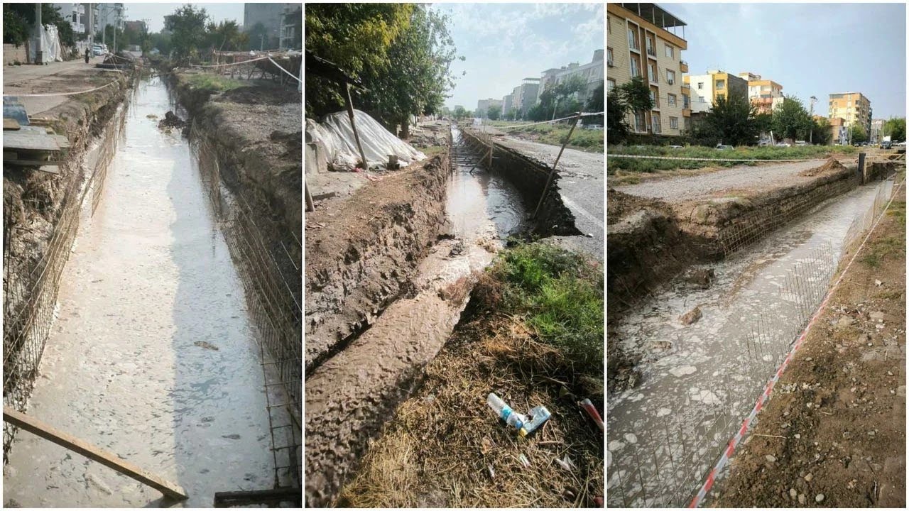 Bismil’de sokaktaki kanal çalışması vatandaşları bezdirdi - Bismil Haber