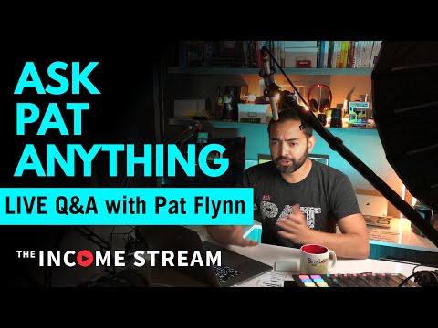 Rapid Fire Q&A with Pat Flynn (Ask Me Anything!) - The Income Stream - Day 315