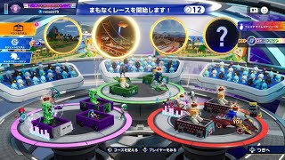ソニックレーシングCW　マイクラフェスタ　スピンドリフト戦