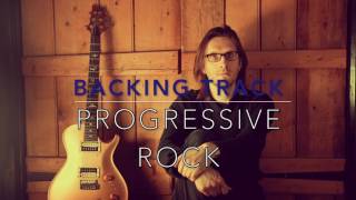 Progressive Rock Backing Track like Steven Wilson in G