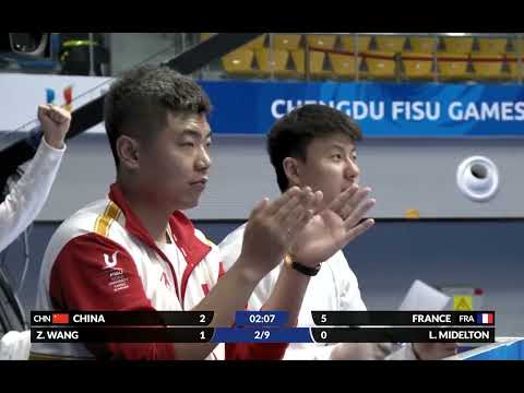University Games 2023 SME TEAM - GOLD - China v France