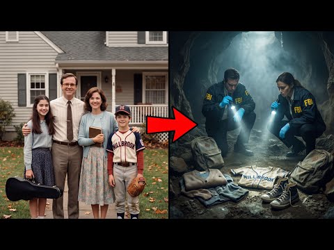 Family Vanished from Their Dinner Table in 1987 — 36 Years Later, They’re Found in a Basement Wall