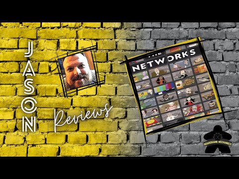 The Boardgame Mechanics Review The Networks w/ The Executives Expansion