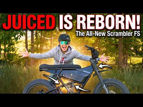 Juiced E-Bikes Are BACK! / Juiced Scrambler Full Suspension Review