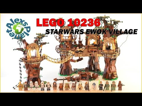 Vidéo LEGO Star Wars 10236 : Le village Ewok