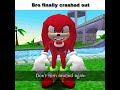 Shadow Crashes Out Sonic Memes
