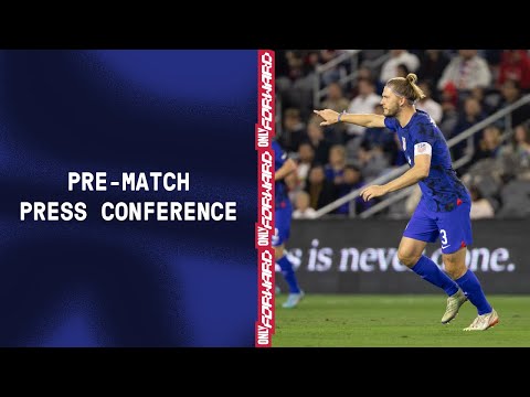 PRE-MATCH PRESS CONFERENCE: Jesús Ferreira & Walker Zimmerman | USMNT vs. Colombia | Jan. 27, 2023
