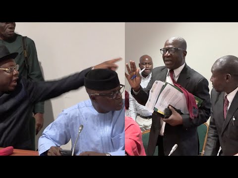 Drama JAMB Walks Out on Rep Committee during probe "You cannot disrespect us"