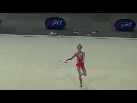 Emma DELAINE massues - 2019 Championnat de France Créteil AA (senior Elite)