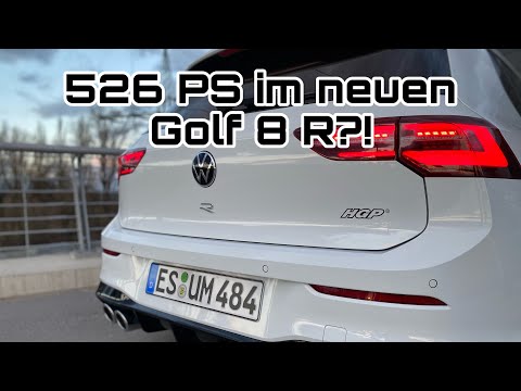 #vlog: TechUpdate on the HGP Golf 8 R | Stage 2 is complete! 526 hp or a bit more?🔥🔥🔥