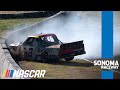 Nemechek holds his ground, turns Christian Eckes
