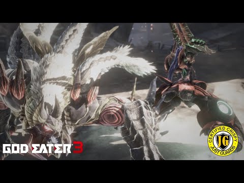 Havakiri & Anubis At The Same Time - God Eater 3