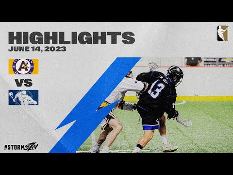 June 14th Langley Thunder vs Coquitlam Adanacs Highlights