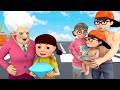 Tani and Doll Squidgame, Who is richer? - Scary Teacher 3D Funny Animation